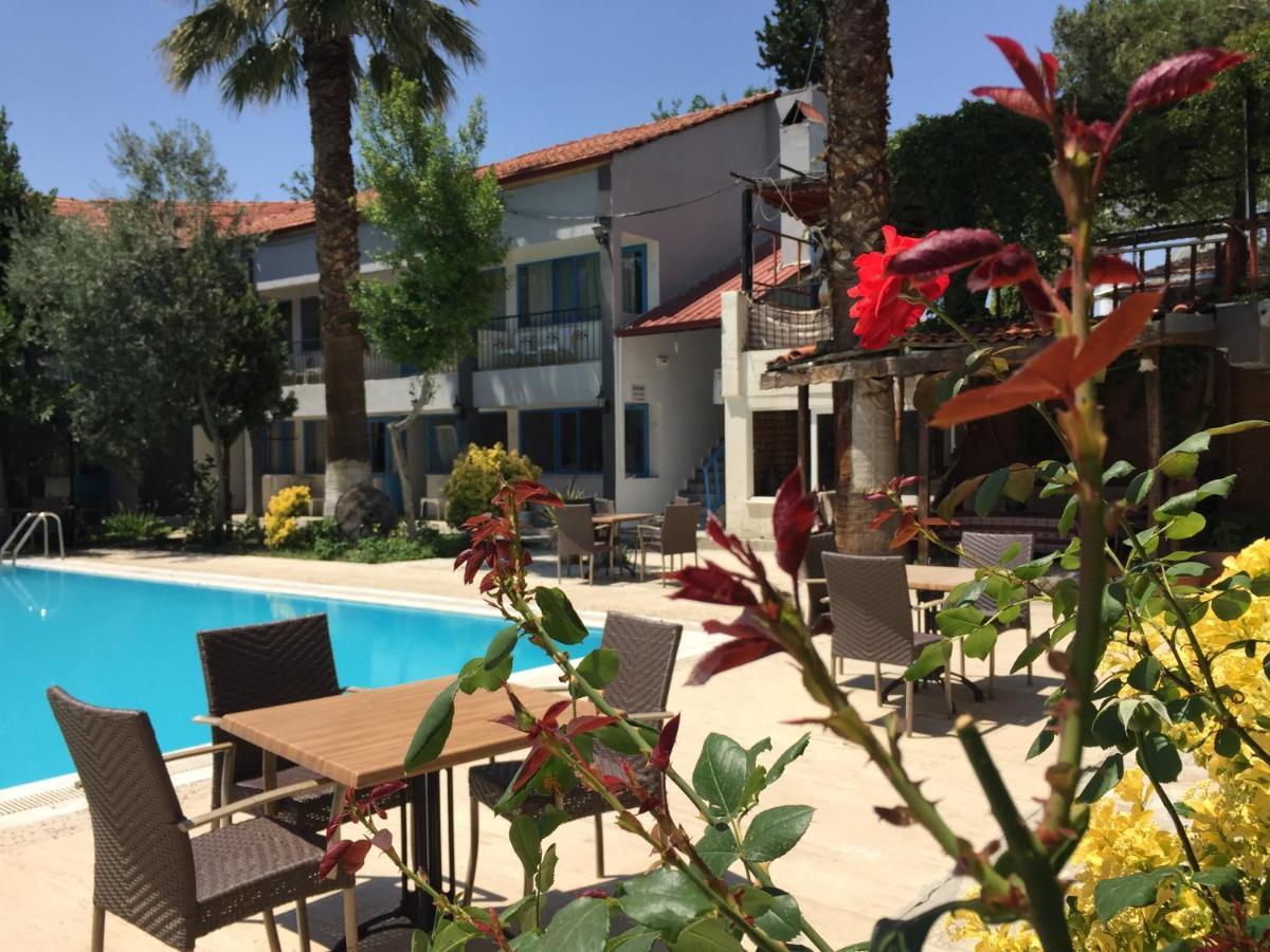 Artemis Yoeruek Otel Old Town Pamukkale Exterior foto