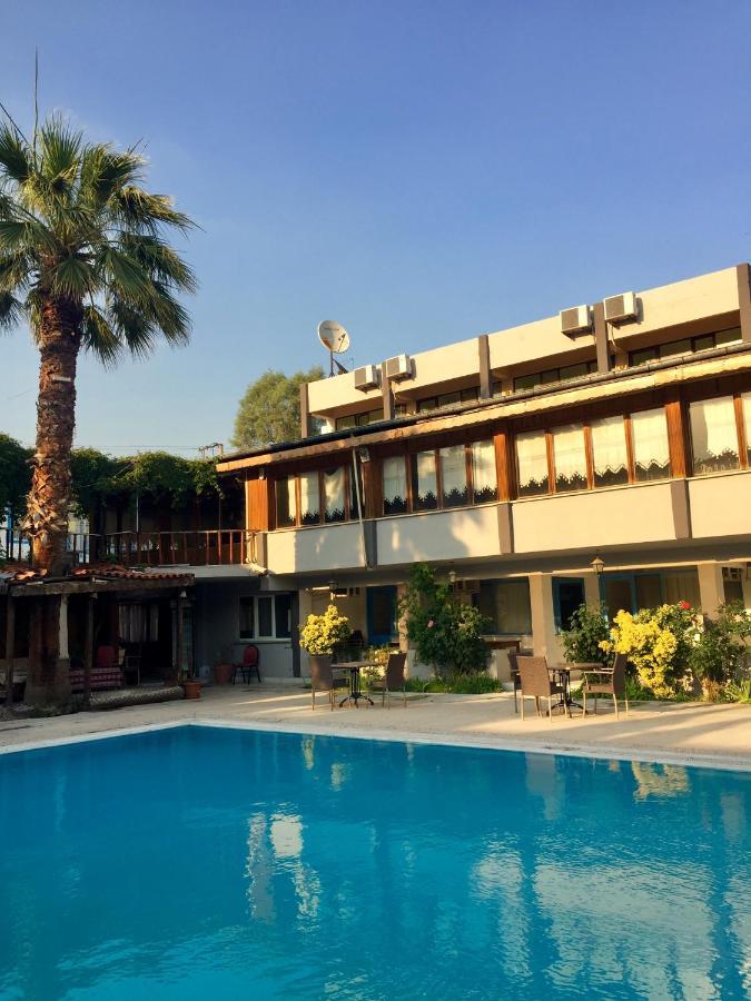 Artemis Yoruk Otel Pamukkale Exterior foto