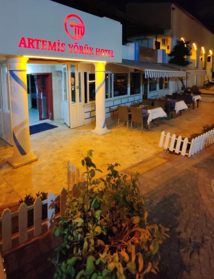 Artemis Yoruk Otel Pamukkale Exterior foto