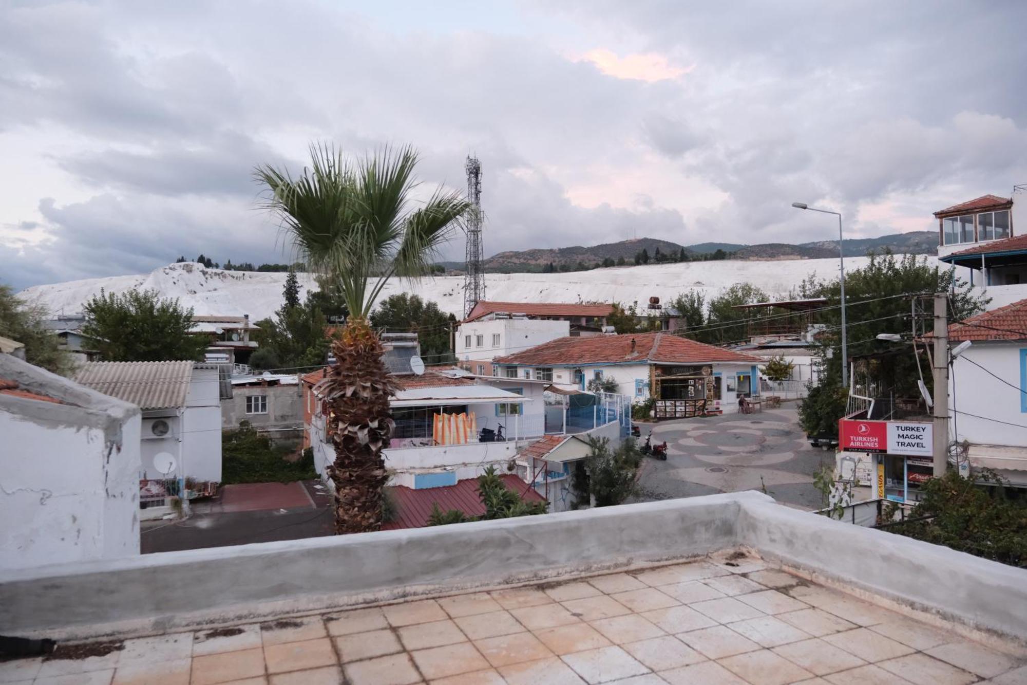 Artemis Yoruk Otel Pamukkale Exterior foto