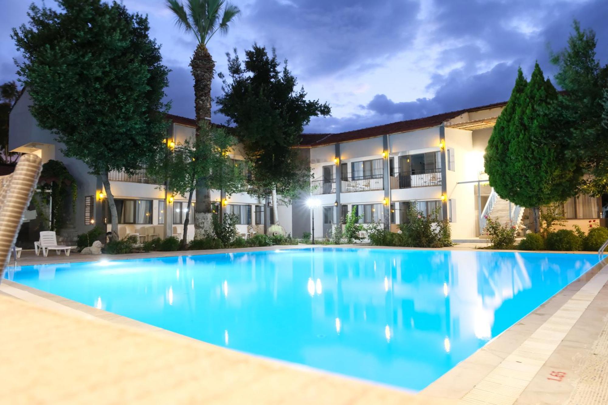 Artemis Yoruk Otel Pamukkale Exterior foto