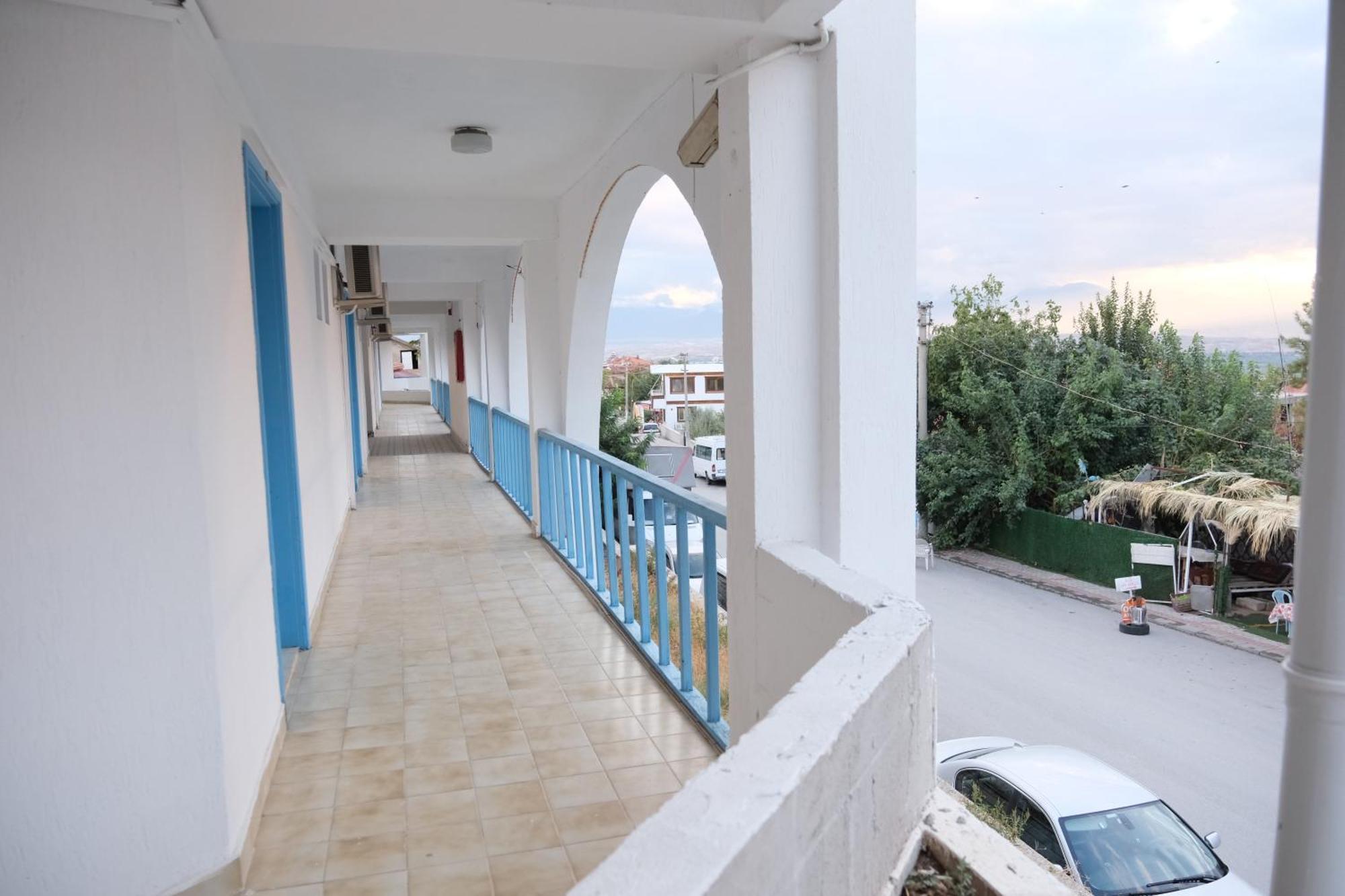 Artemis Yoruk Otel Pamukkale Exterior foto