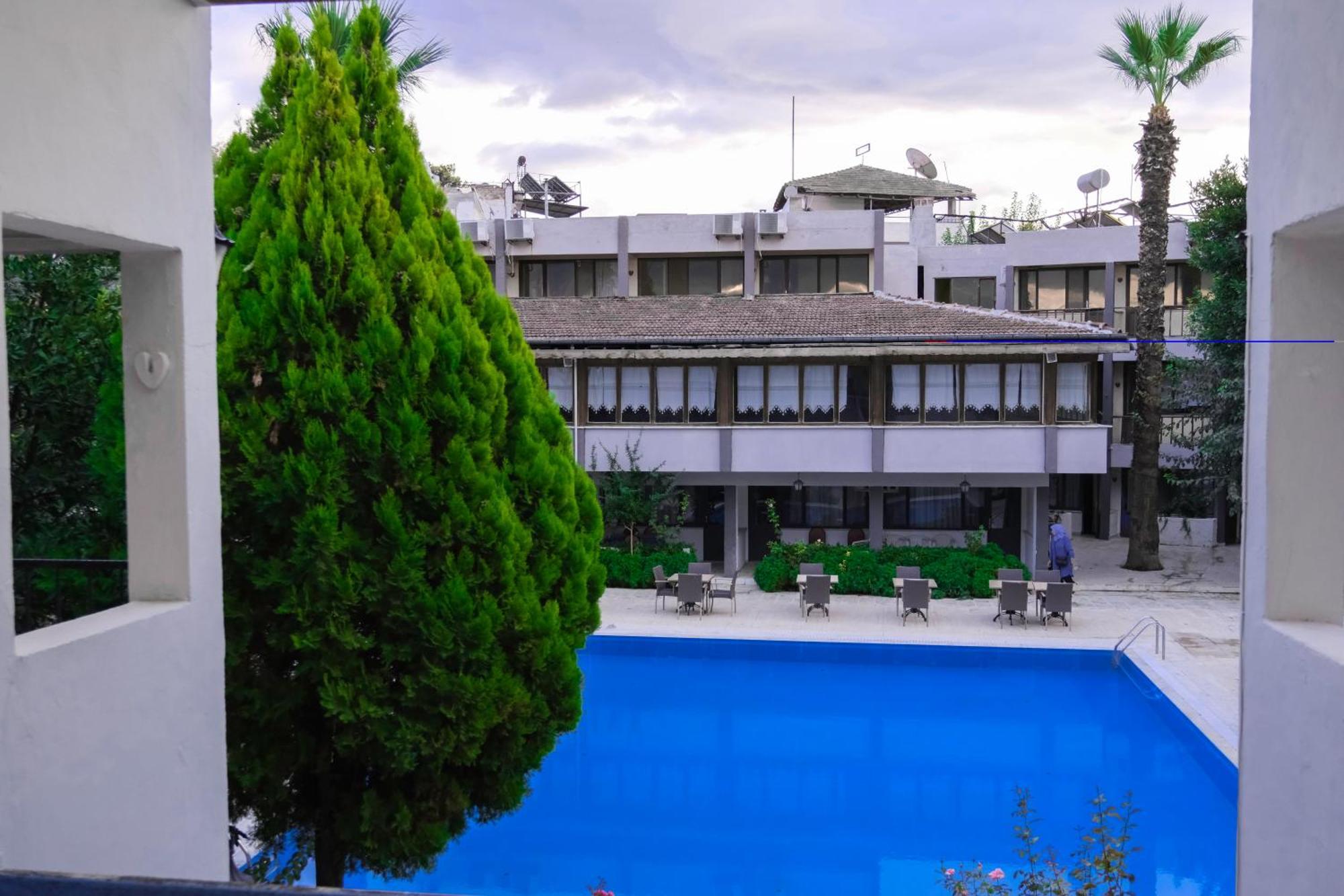 Artemis Yoruk Otel Pamukkale Exterior foto