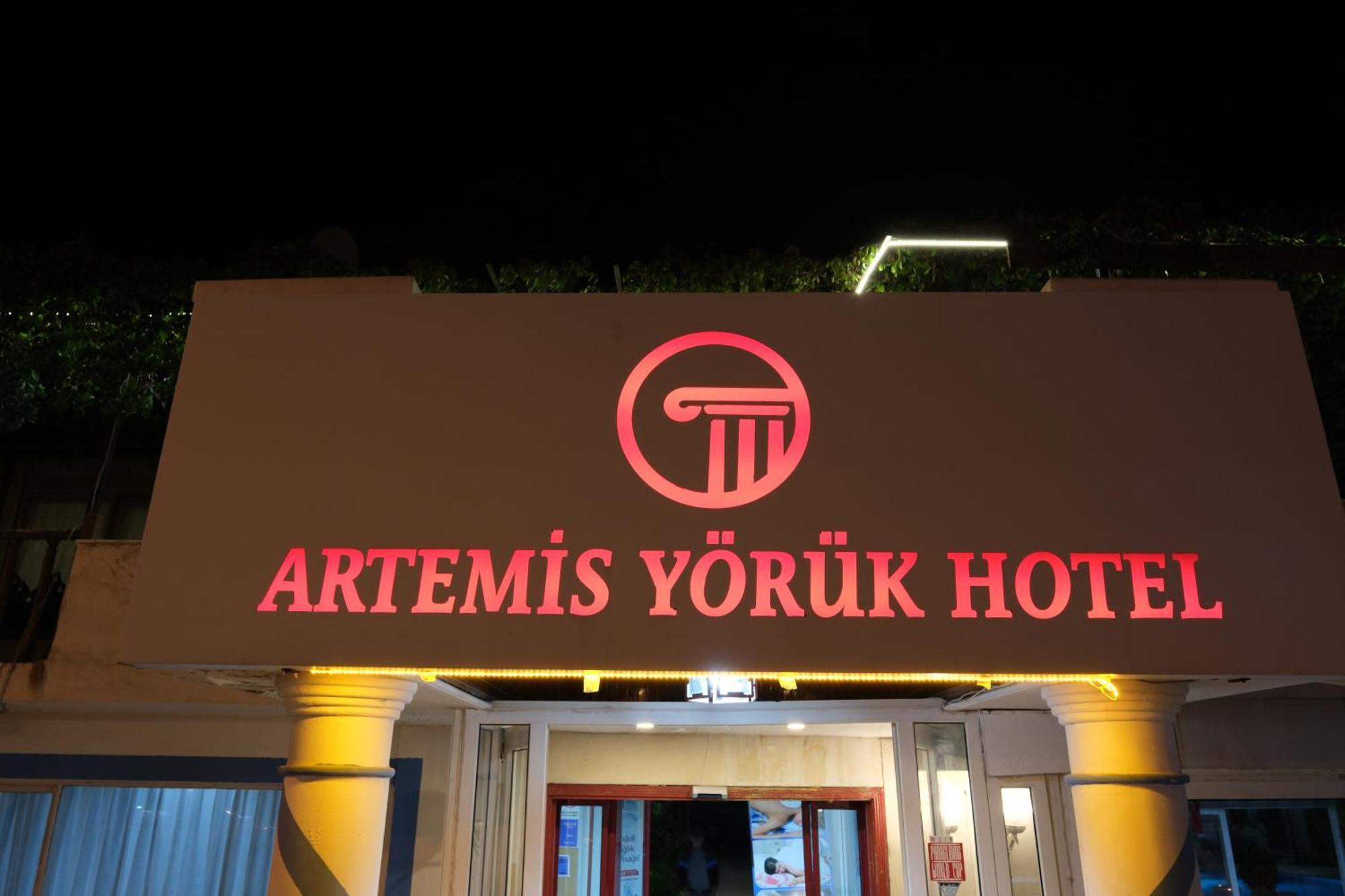 Artemis Yoruk Otel Pamukkale Exterior foto