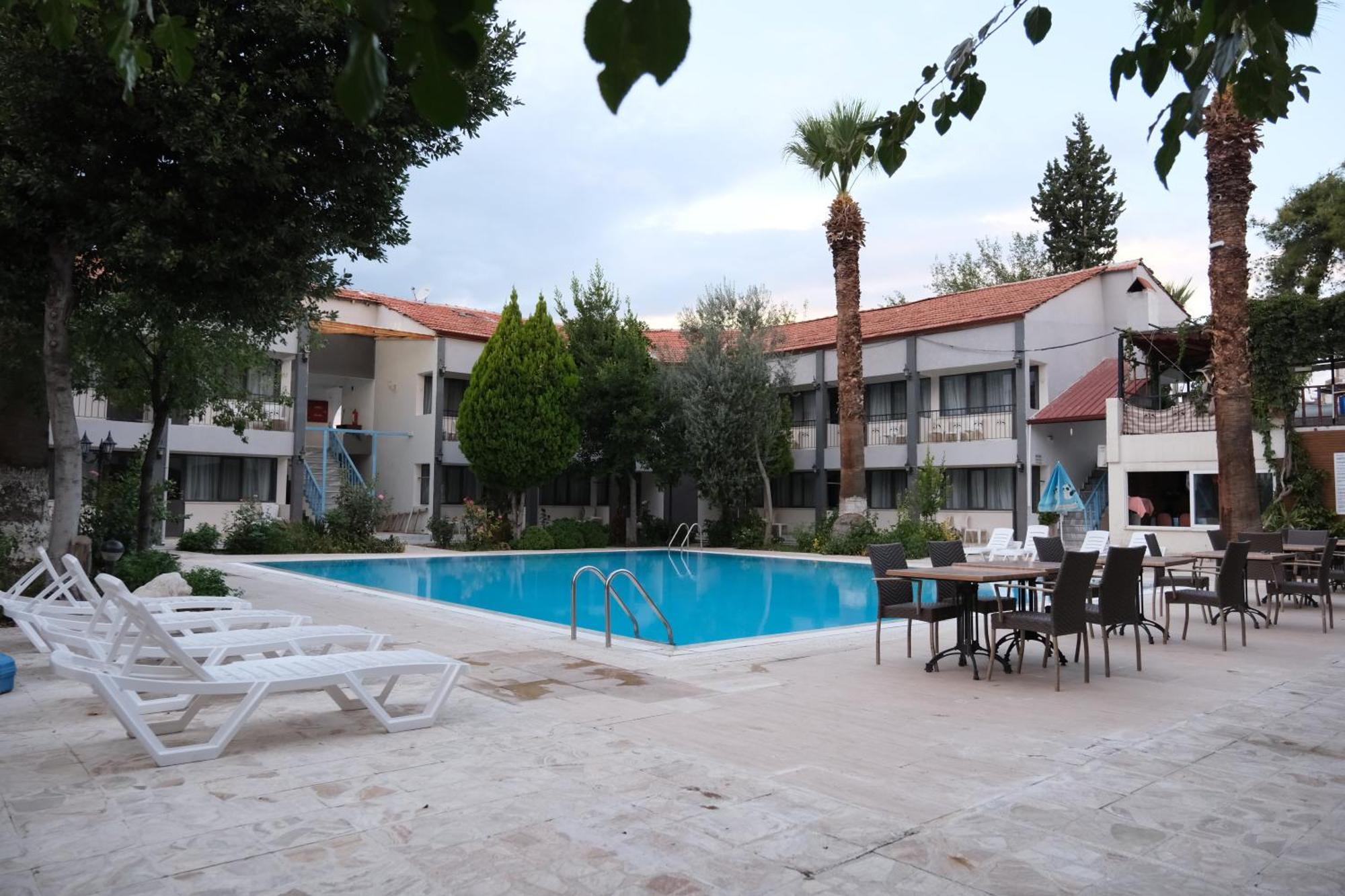 Artemis Yoruk Otel Pamukkale Exterior foto