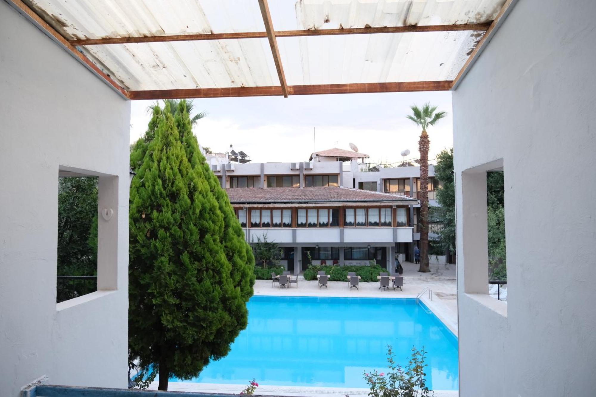 Artemis Yoruk Otel Pamukkale Exterior foto