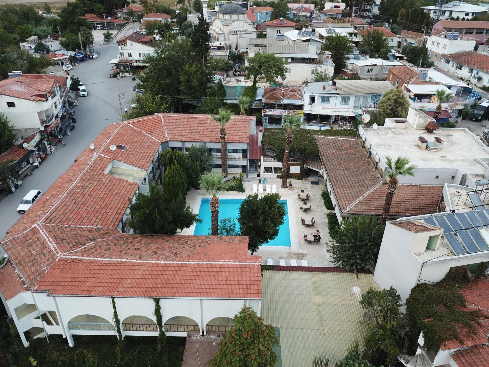 Artemis Yoeruek Otel Old Town Pamukkale Exterior foto