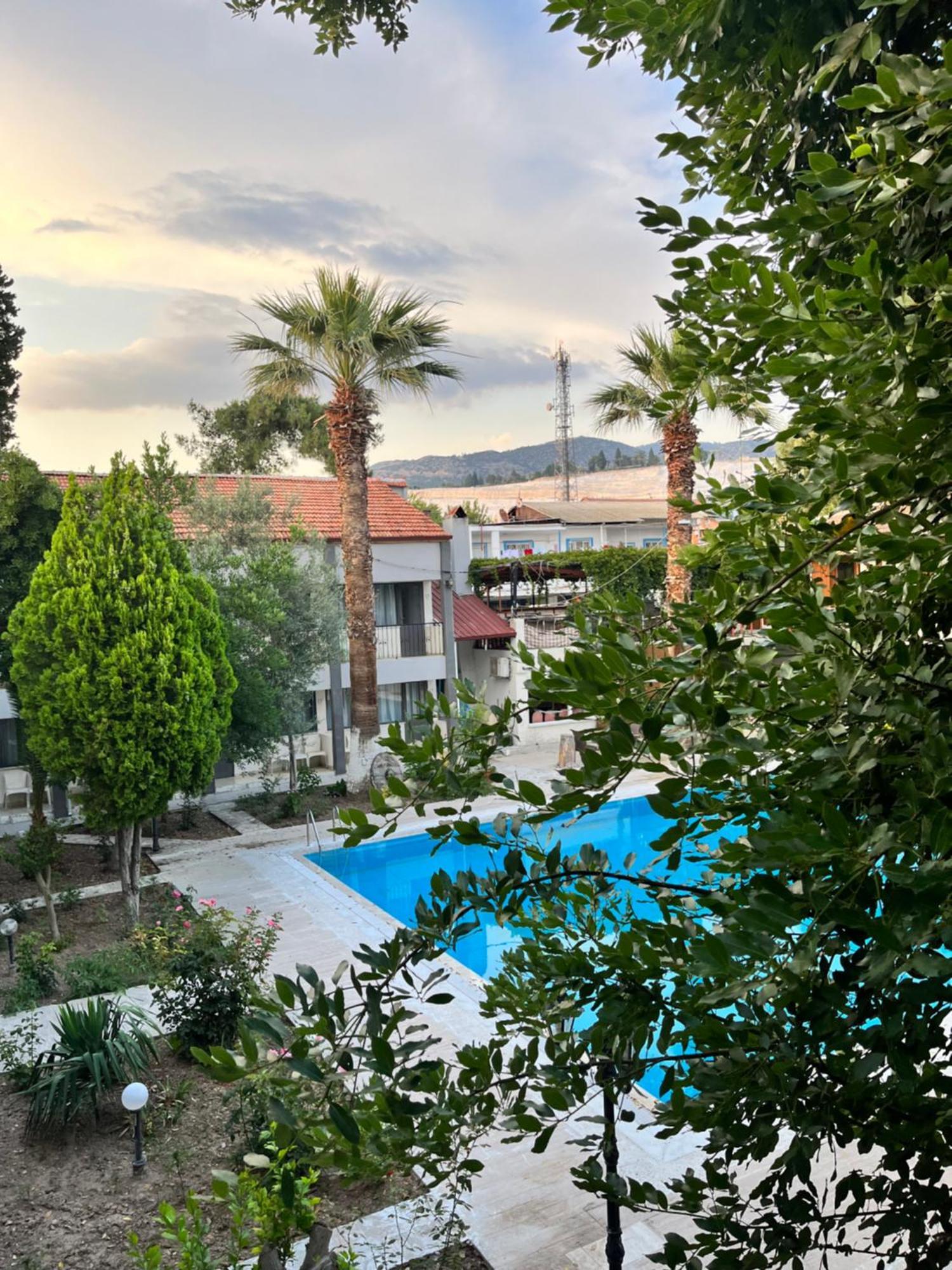 Artemis Yoruk Otel Pamukkale Exterior foto